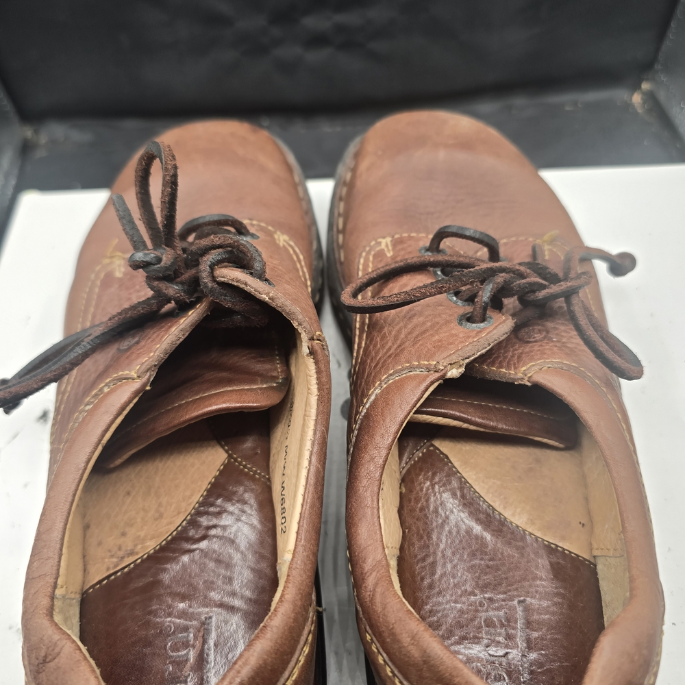 Born Men's Brown‎ Leather Derbys
